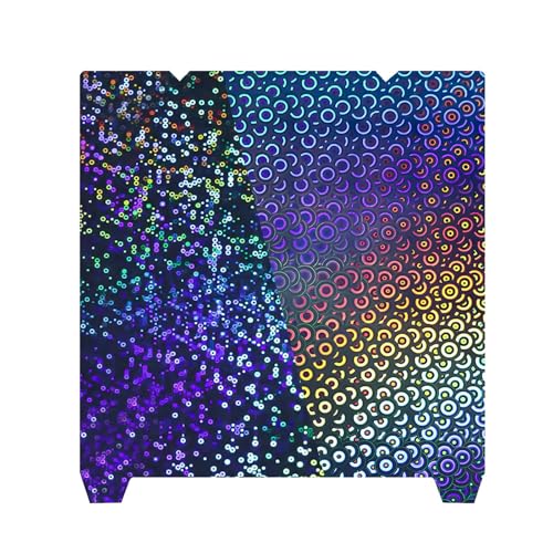 IdeaFormer Rainbow Circles+Kaleidoscope PEK Druckplatte 235x235mm, Federstahl PEK Build Plate Keine Magnetische Druckbett für Creality K1/K1C/Ender 3 S1/Pro/Ender 3 V3 SE/Ender 3 V3 KE/Ender 5 S1 IdeaFormer Rainbow Circles+Kaleidoscope PEK Druckplatte 235x235mm, Federstahl PEK Build Plate Keine Magnetische Druckbett für Creality K1/K1C/Ender 3 S1/Pro/Ender 3 V3 SE/Ender 3 V3 KE/Ender 5 S1 von IdeaFormer
