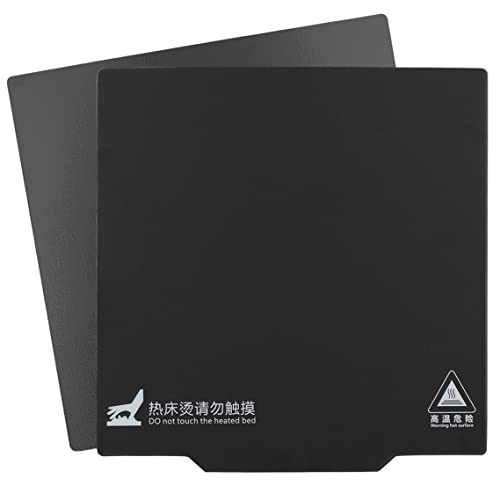 IdeaFormer Magnetisches Druckbett 220x220 mm,3D Drucker Plattformen Premium Flexible Magnetische Druckplatte Kits für MK2,MK2A,Anet A8,Anet A6 von IdeaFormer