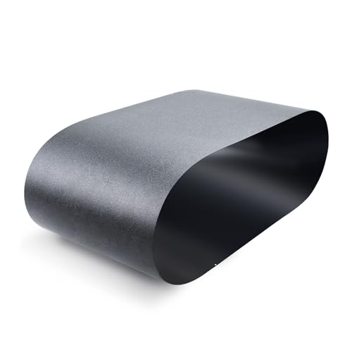 IdeaFormer PEI Textured Metal Belt, IR3 V2 Ganzmetall Förderband Conveyor Belt 3D Drucker Zubehör, Unterstützung PLA PETG ABS TPU ASA IdeaFormer PEI Textured Metal Belt, IR3 V2 Ganzmetall Förderband Conveyor Belt 3D Drucker Zubehör, Unterstützung PLA PETG ABS TPU ASA von IdeaFormer