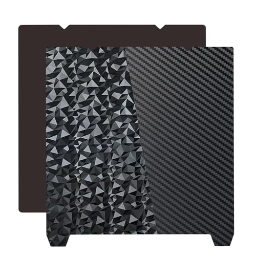 IdeaFormer PEO PET Druckplatte mit Magnetisch Spring Steel Druckbett 235x235mm, Doppelseitig PEO PET Build Plate für Creality K1C/K1/K1 SE/Ender 3 V3 KE/Ender 3 V3 SE/Ender 3 S1/Pro/Ender 5 S1 von IdeaFormer