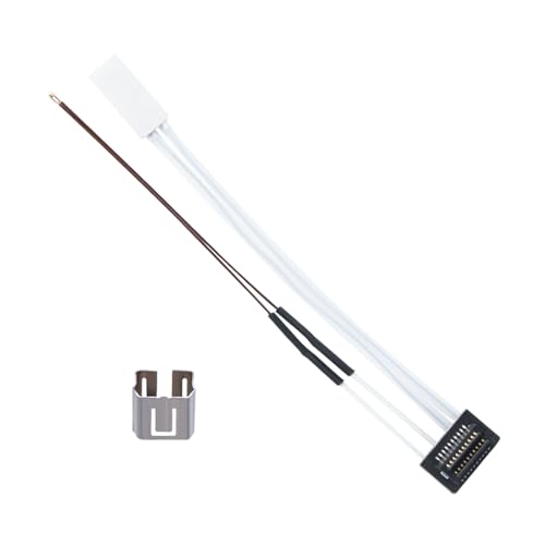 IdeaFormer 1Pcs 24V 48W Ceramic Heater Thermistor für Bambulab P1P P1S, Ceramic Heater Cartridge NTC 100K Thermistor für Bambu Lab P1P, P1S von IdeaFormer