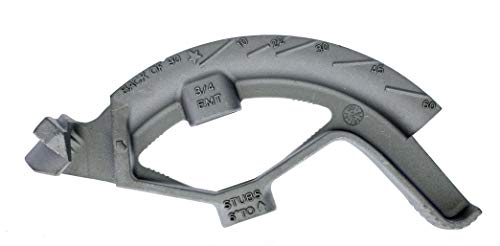Ideal 20mm Conduit Bender (Head Only), Aluminium Head, 3/4" Emt (20mm) von Ideal Industries