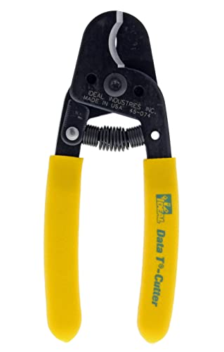 Ideal Data T-Cutter Yellow – Cable Crimpers von Ideal Industries