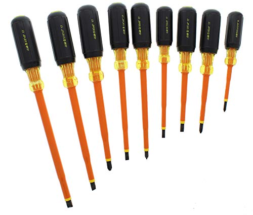 Ideal Industries 9 Isolierte Schraubendreher Kit Ideal Industries 9 Isolierte Schraubendreher Kit von Ideal Industries