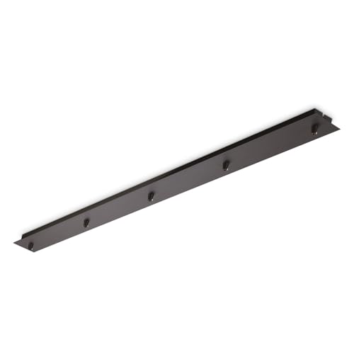 IDEAL LUX ROSONE LINEARE 5 Lichter Schwarz Deckenleuchte Lampe 285702 IDEAL LUX ROSONE LINEARE 5 Lichter Schwarz Deckenleuchte Lampe 285702 von Ideal Lux