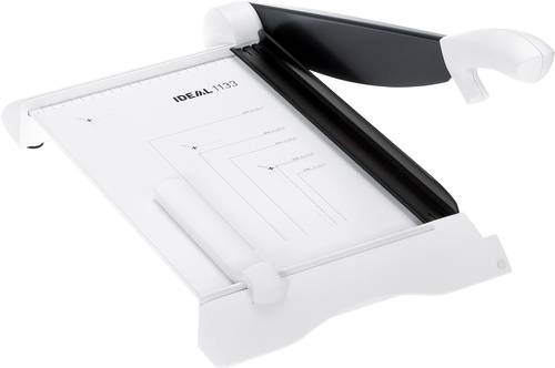 Ideal Office 1133 Hebelschneider A4 Schnittleistung A4 80 g/m²: 15 Blatt von Ideal Office