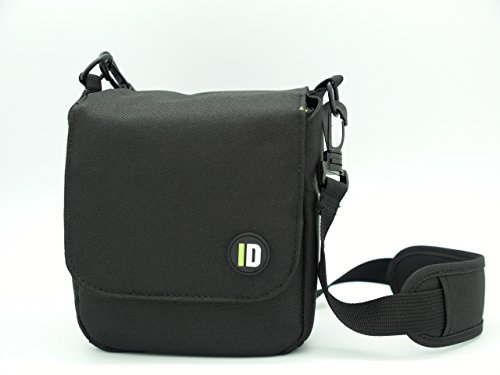 Ideal Solution HYBAG SLR-Kameratasche (schwarz-grün) Schutz und Tragetasche für Spiegelreflexkameras von Ideal Solution