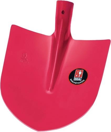 10 Stk. Ideal Frankfurter Schaufel RUHR-BRILLANT Gr.5 300x270mm o.Stiel 03010500 von Ideal