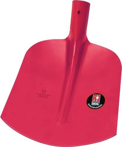 10 Stk. Ideal Holländer Sandschaufel RUHR-BRILLANT Gr.2 300 x 250mm o.Stiel von Ideal