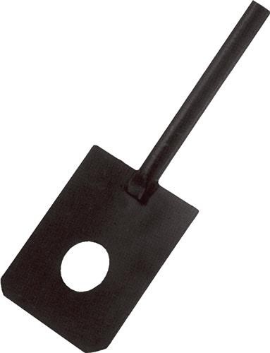 5 Stk. Ideal Kalkspaten L.1110mm schwarz WEG 10305 5 Stk. Ideal Kalkspaten L.1110mm schwarz WEG 10305 von Ideal