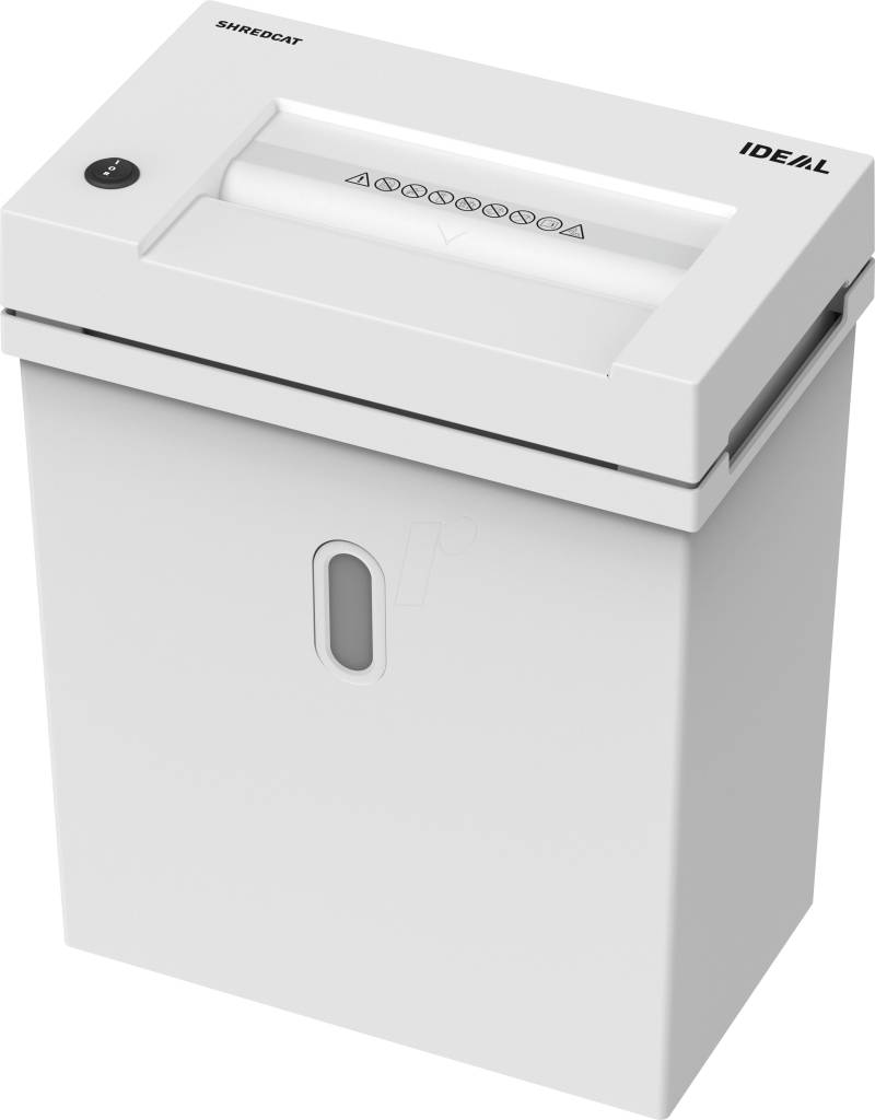 IDEAL 82009111 - Aktenvernichter, Partikelschnitt, 21l, P4 von Ideal