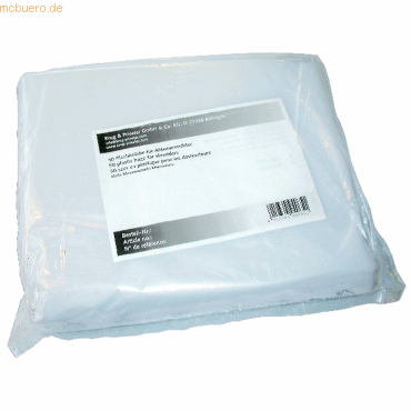 Ideal Plastiksäcke für Aktenvernichter 2360 2403 2404 VE=50 Stück Ideal Plastiksäcke für Aktenvernichter 2360 2403 2404 VE=50 Stück von Ideal