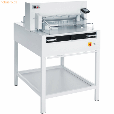 Ideal Stapelschneider 5255 mit elektro-mechan. Messerantrieb 475mm Ideal Stapelschneider 5255 mit elektro-mechan. Messerantrieb 475mm von Ideal