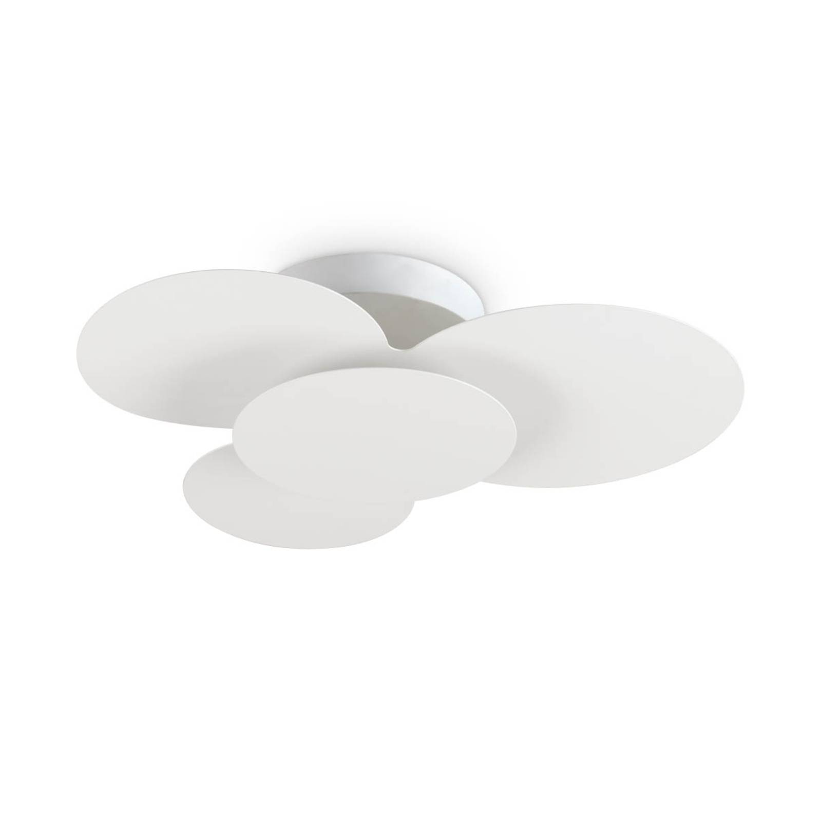 Ideal Lux Cloud LED-Deckenleuchte, Länge 52cm von Ideallux