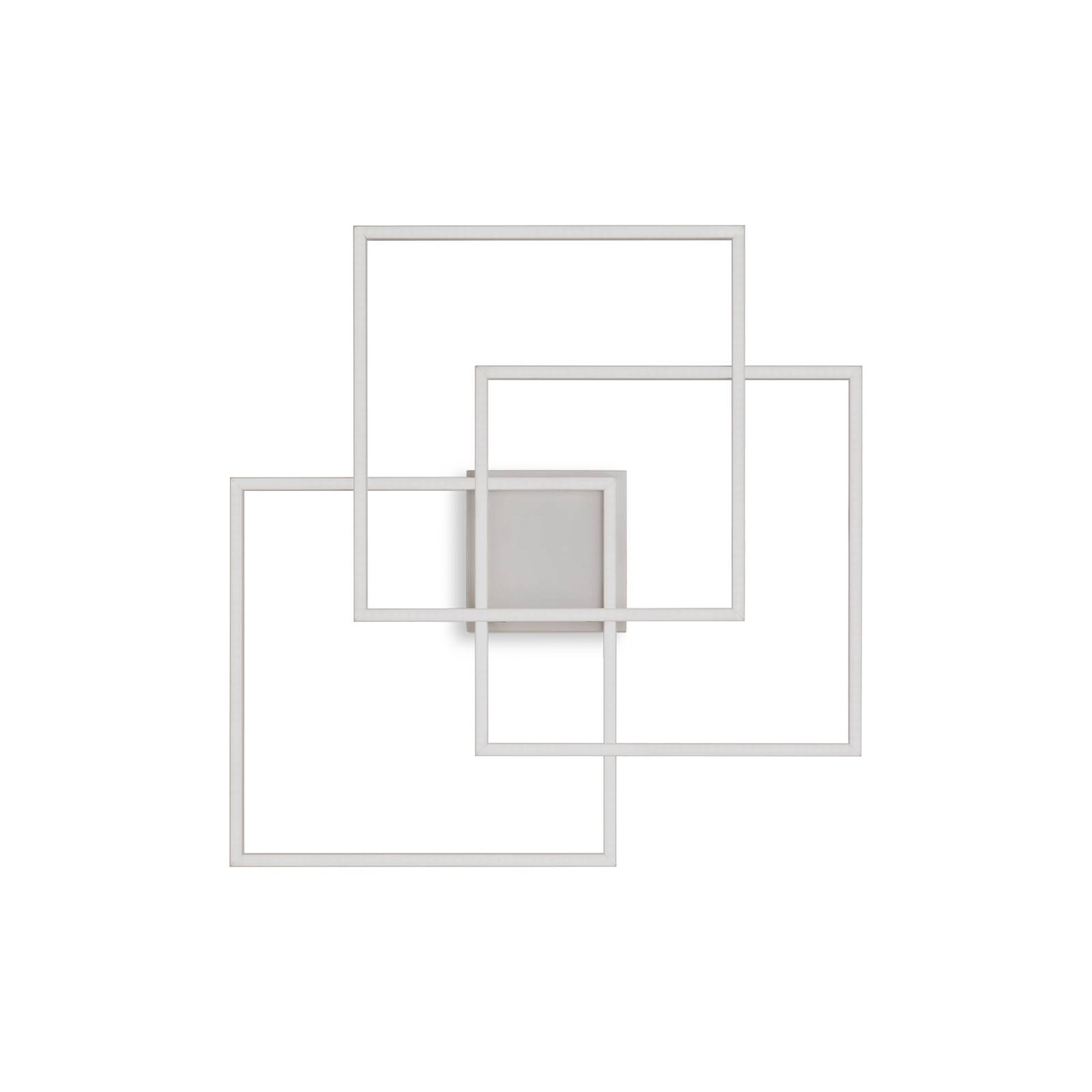 Ideal Lux Frame LED-Deckenlampe weiß 59x59,5cm Ideal Lux Frame LED-Deckenlampe weiß 59x59,5cm von Ideallux