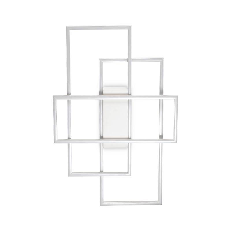 Ideal Lux Frame LED-Deckenlampe weiß 62,5x41cm von Ideallux