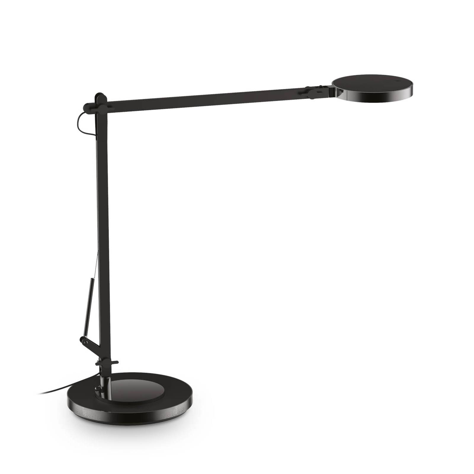Ideal Lux Futura LED-Schreibtischleuchte schwarz von Ideallux