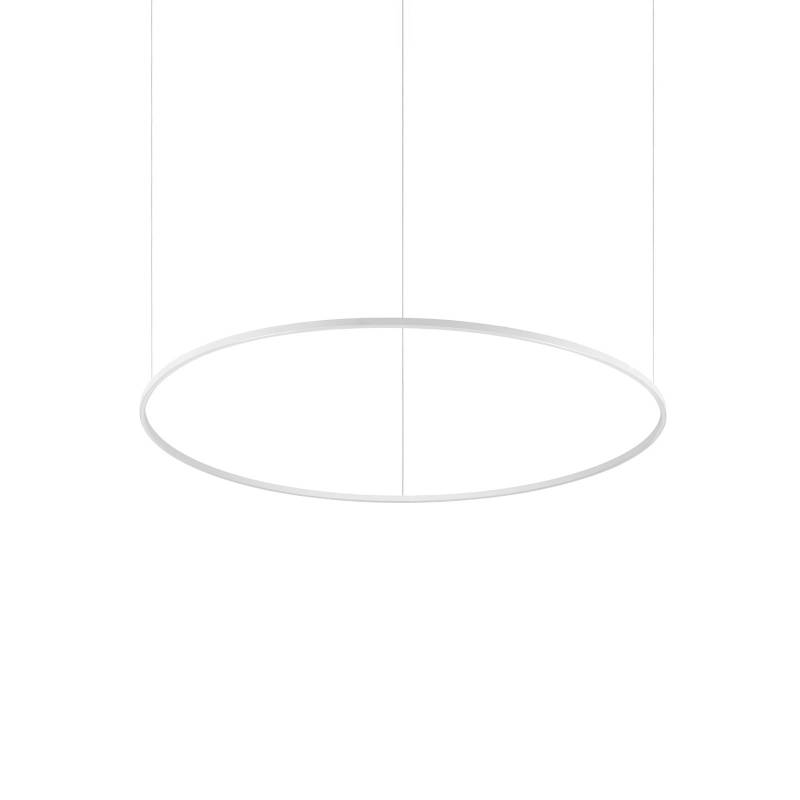 Ideal Lux LED-Hängelampe Oracle Slim weiß 4.000 K Ø 150 cm von Ideallux