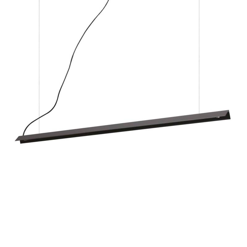 Ideal Lux LED-Hängeleuchte V-Line, schwarz von Ideallux