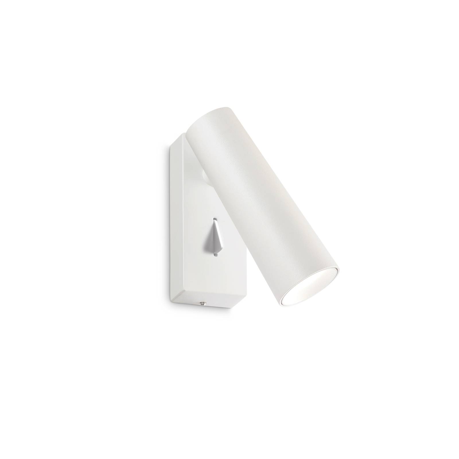 Ideal Lux Pipe LED-Wandlampe, verstellbar weiß Ideal Lux Pipe LED-Wandlampe, verstellbar weiß von Ideallux
