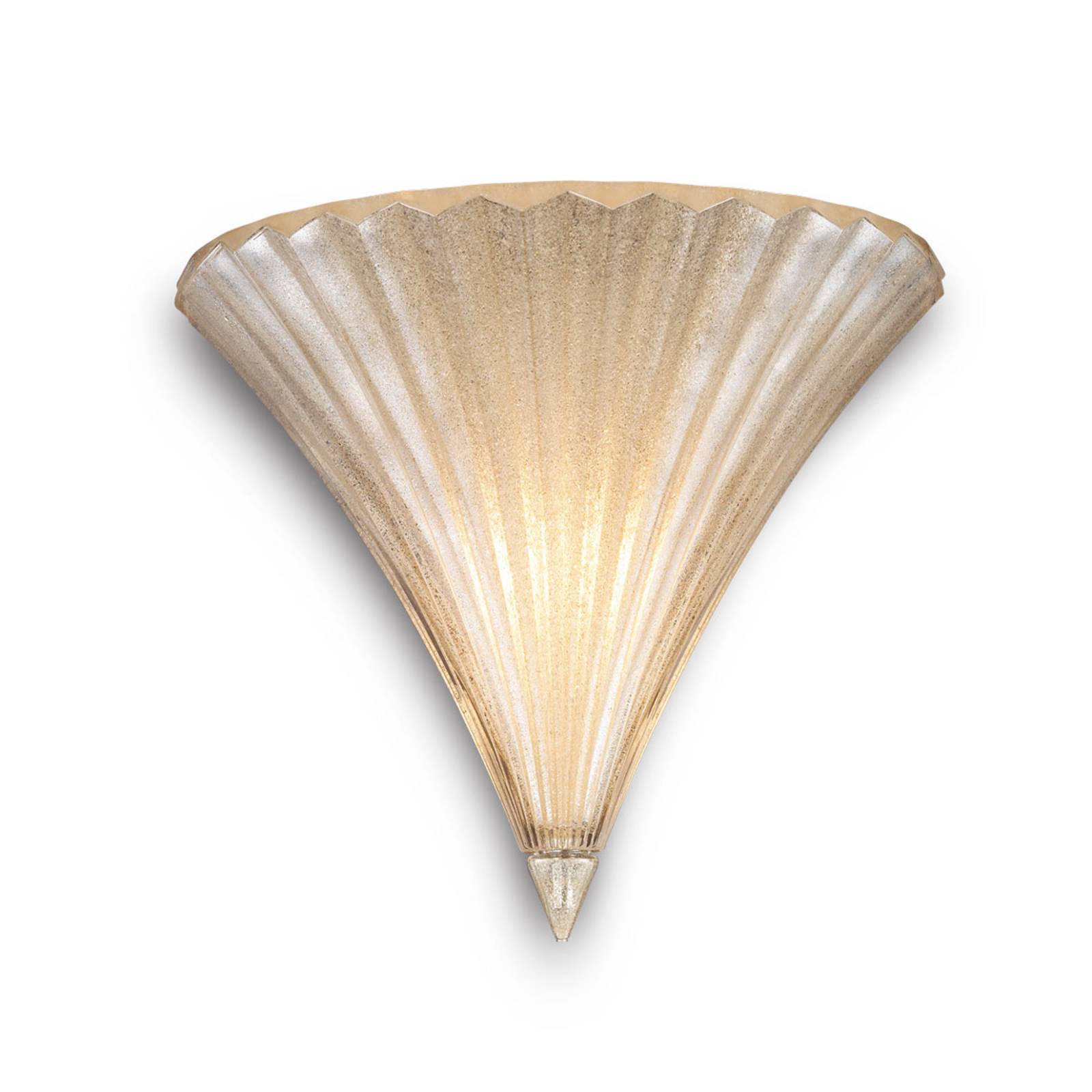 Ideal Lux Santa ap1 small Wandleuchte, gold Ideal Lux Santa ap1 small Wandleuchte, gold von Ideallux
