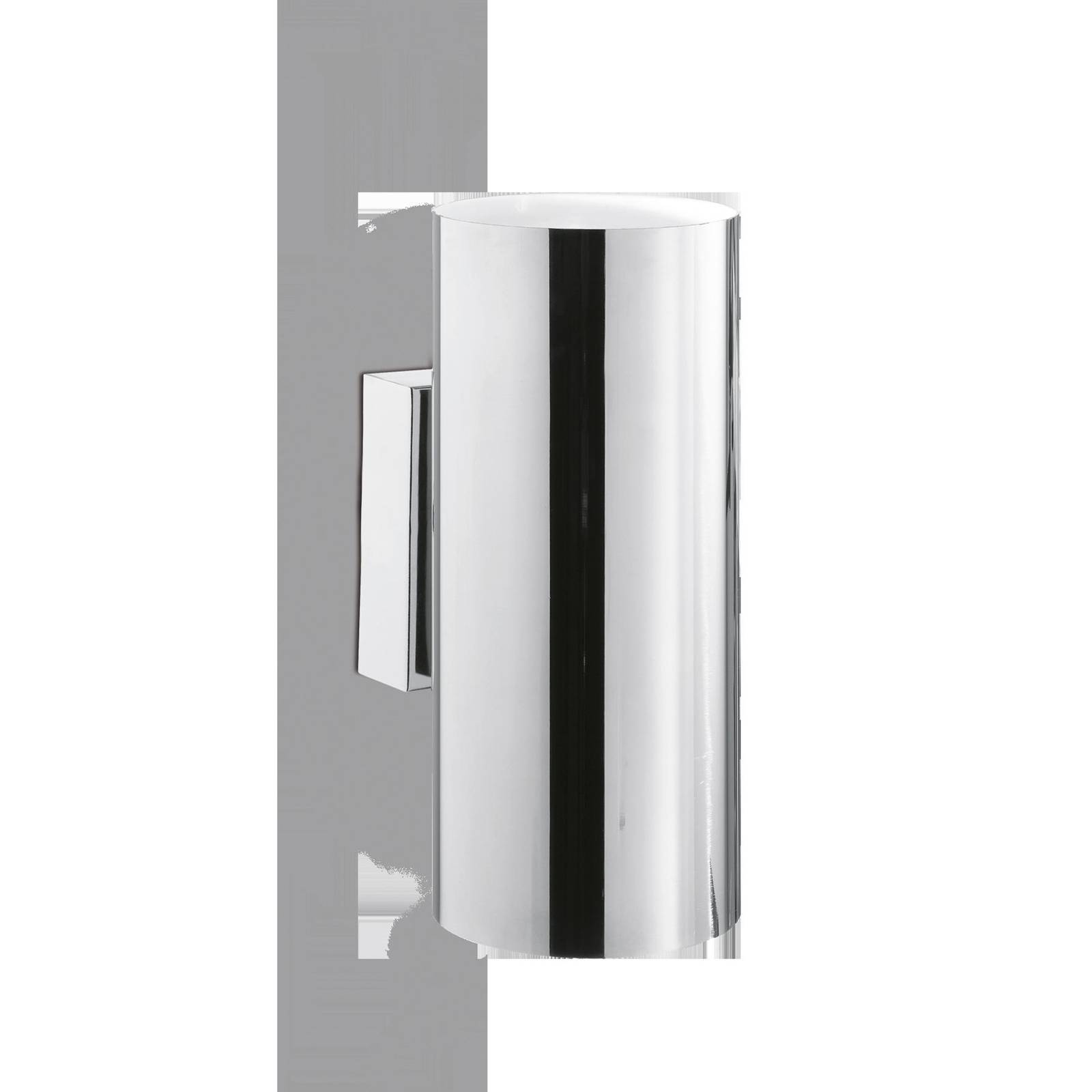 Ideal Lux Wandleuchte Look, chrom, Metall, 2-flammig up/down Ideal Lux Wandleuchte Look, chrom, Metall, 2-flammig up/down von Ideallux