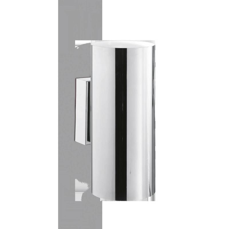 Ideal Lux Wandleuchte Look, chrom, Metall, 2-flammig up/down von Ideallux