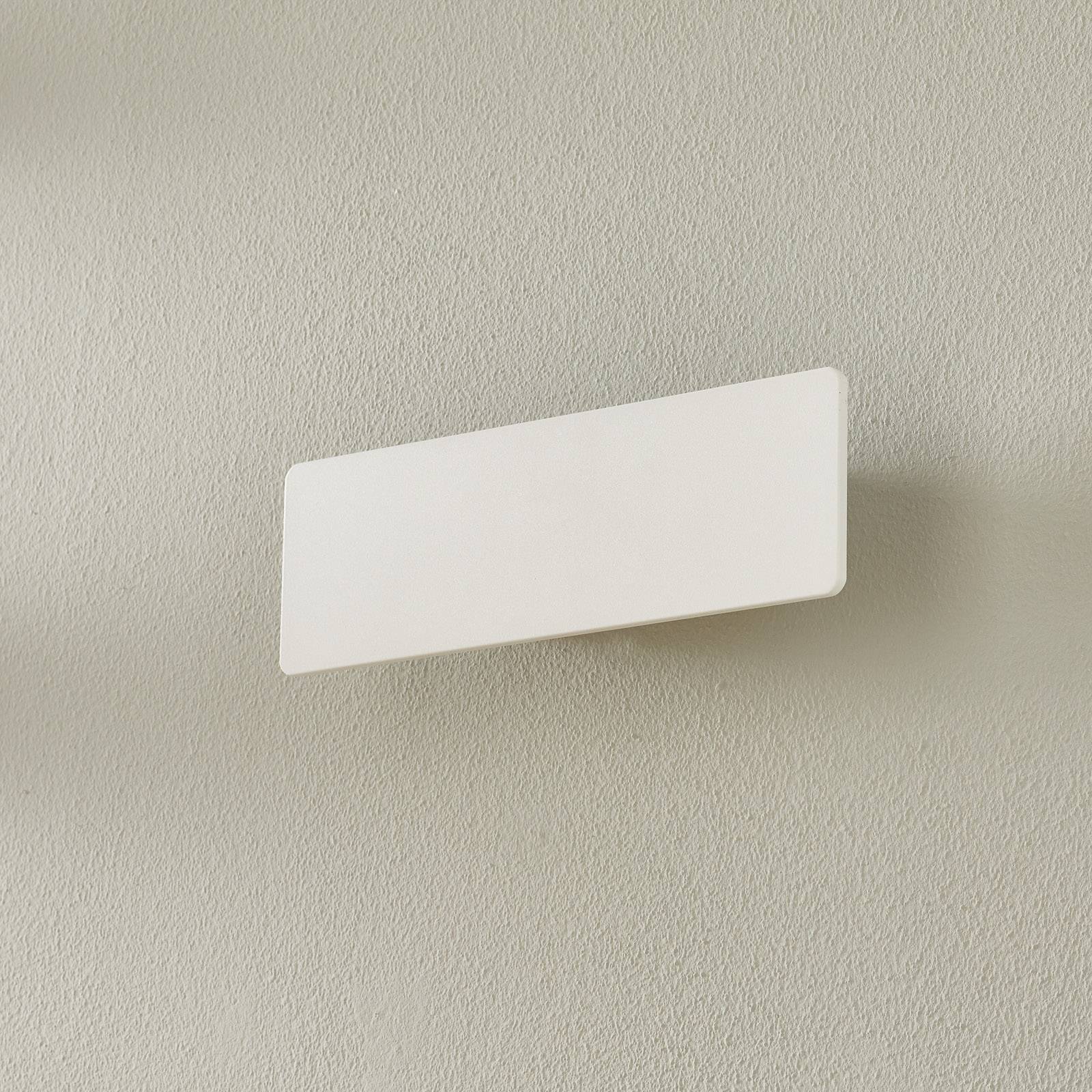 LED-Wandleuchte Zig Zag weiß, Breite 29 cm von Ideallux