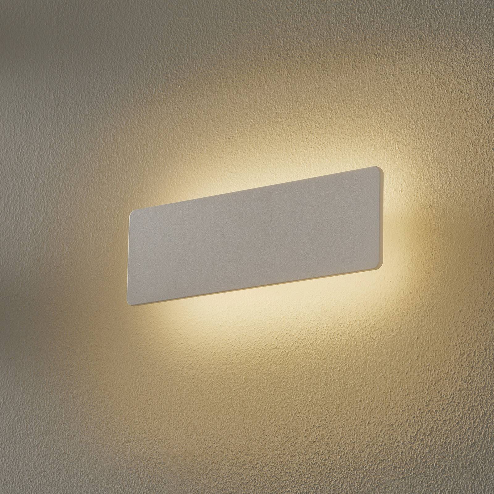 Ideal Lux LED-Wandleuchte Zig Zag weiß, Breite 29 cm von Ideallux