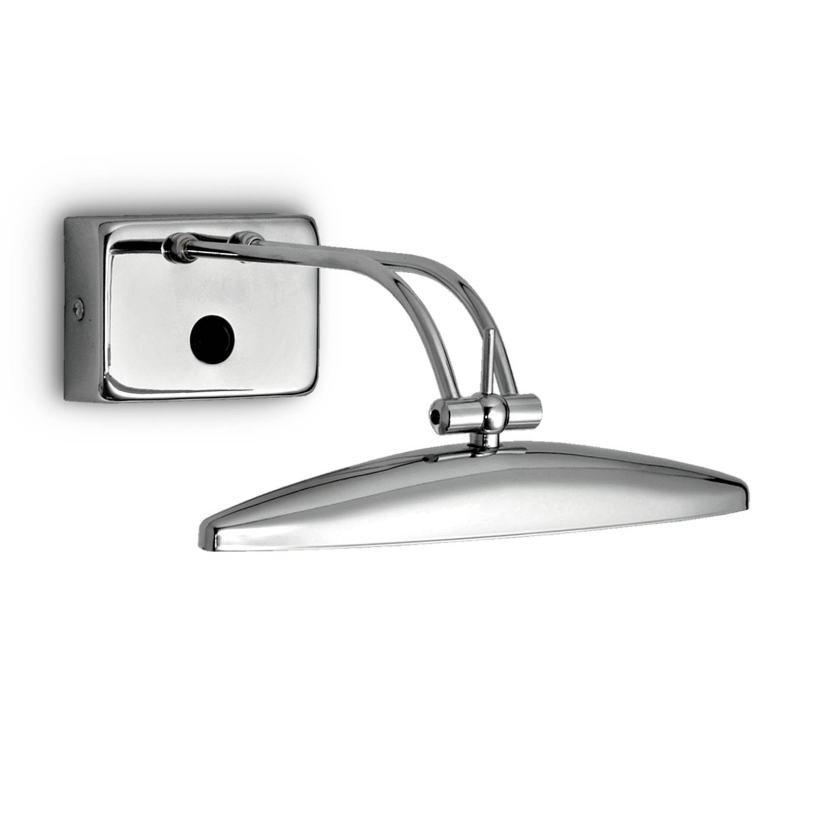 Wandleuchte Mirror-20, chrom, 25 cm Wandleuchte Mirror-20, chrom, 25 cm von Ideallux