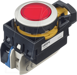 ID CW4P1EQM4R - Kontrolllampe CW, 28 mm , rot ID CW4P1EQM4R - Kontrolllampe CW, 28 mm , rot von Idec
