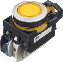 ID CW4P1EQM4Y - Kontrolllampe CW, 28 mm , gelb ID CW4P1EQM4Y - Kontrolllampe CW, 28 mm , gelb von Idec