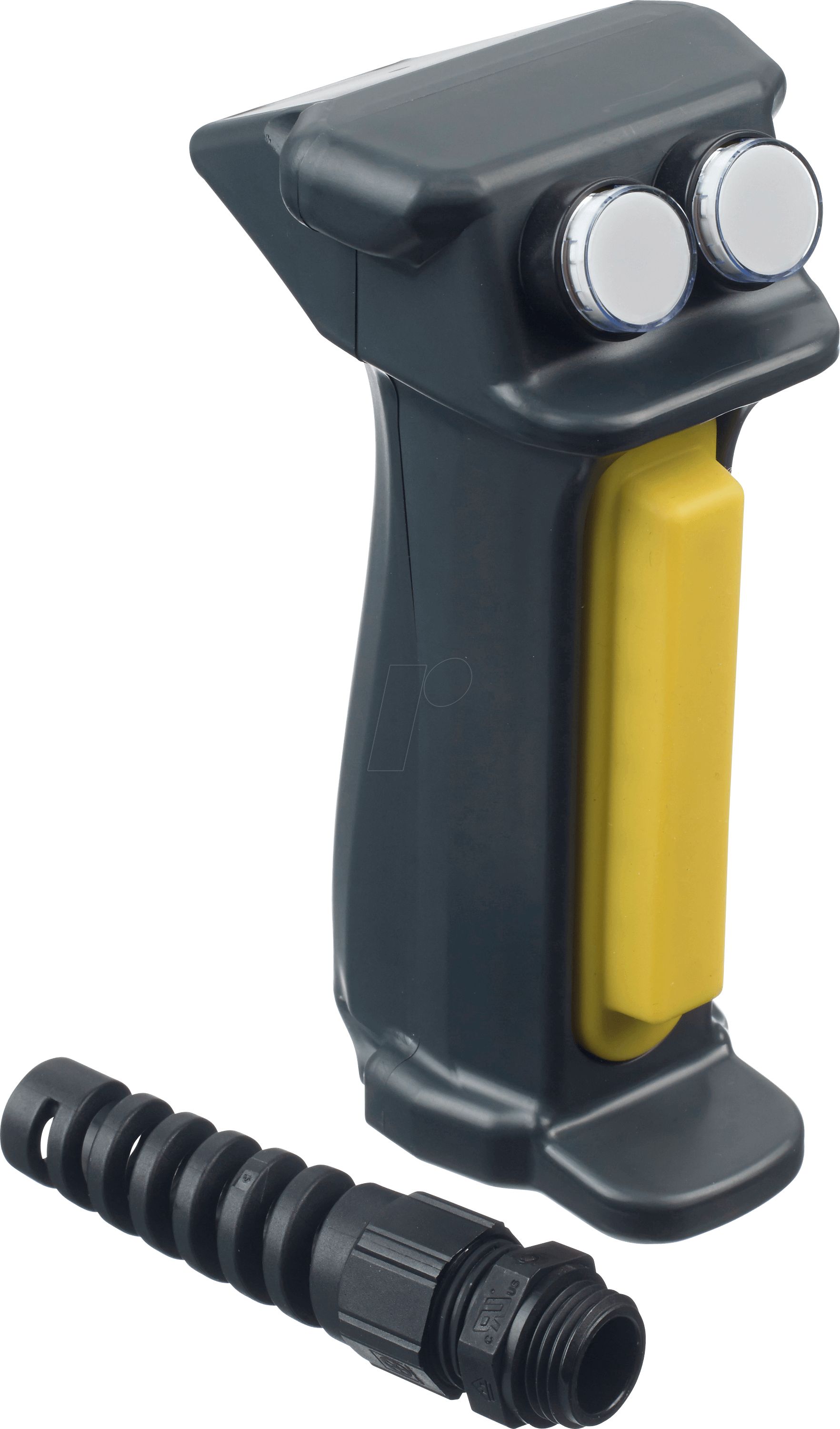 ID HE2G21SHLL - Griff-Freigabeschalter schwarz/gelb, IP65 , HE2G ID HE2G21SHLL - Griff-Freigabeschalter schwarz/gelb, IP65 , HE2G von Idec