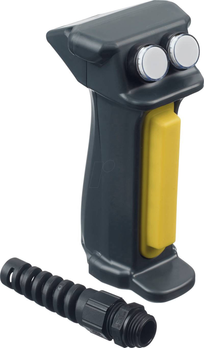 ID HE2G21SHLL - Griff-Freigabeschalter schwarz/gelb, IP65 , HE2G von Idec