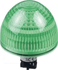 ID HW1P-5Q4G - Kontrolllampe, grün, 22 mm, 24 V, IP65 ID HW1P-5Q4G - Kontrolllampe, grün, 22 mm, 24 V, IP65 von Idec