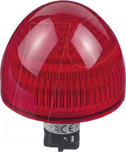 ID HW1P-5Q4R - Kontrolllampe, rot, 22 mm, 24 V, IP65 ID HW1P-5Q4R - Kontrolllampe, rot, 22 mm, 24 V, IP65 von Idec