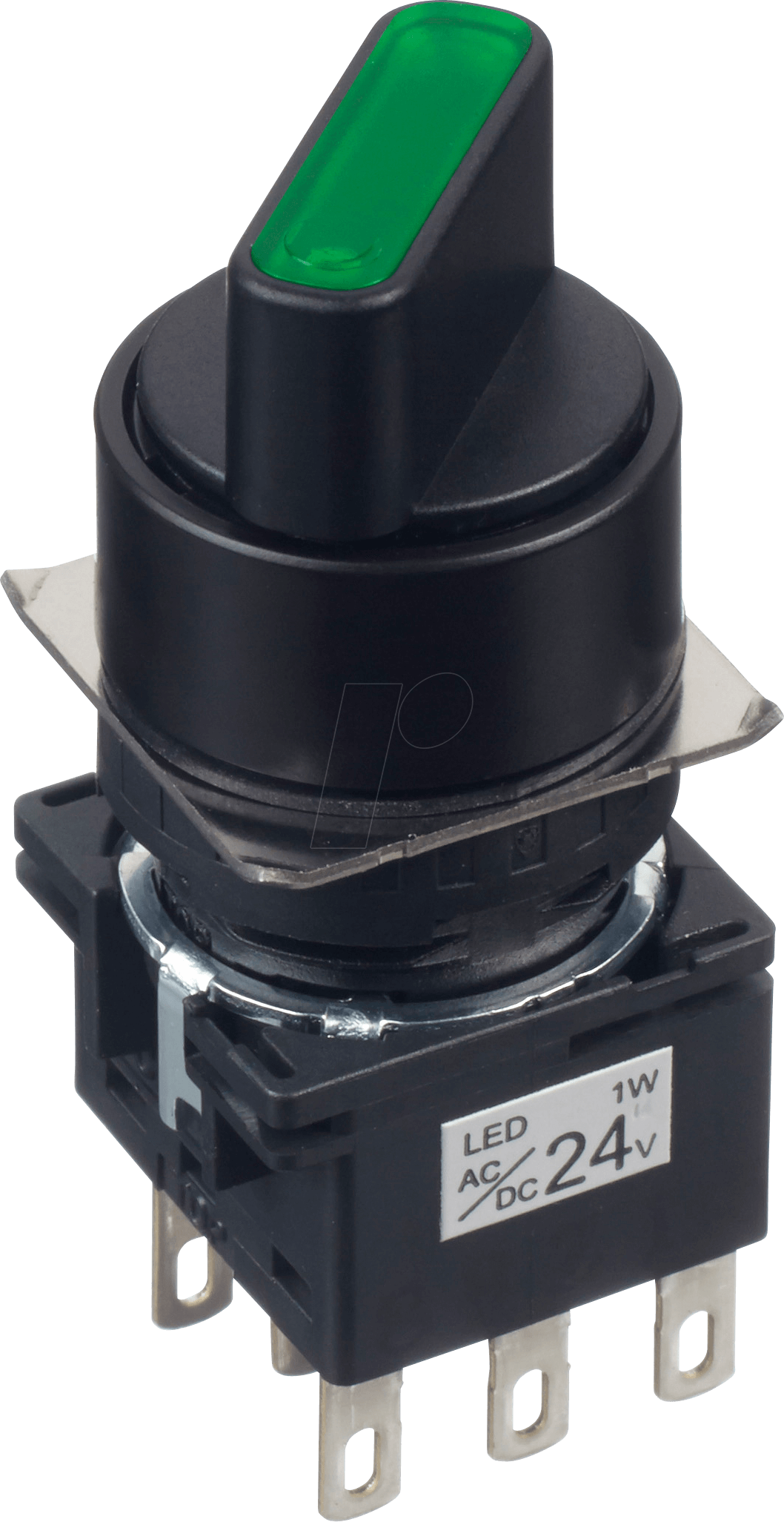 ID LB1F2T64G - Leuchtwahlschalter LB, 22 mm , grün ID LB1F2T64G - Leuchtwahlschalter LB, 22 mm , grün von Idec