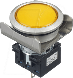 ID LB6MLM1T64Y - Beleuchteter Einbautaster LB, 22 mm , 2 CO ID LB6MLM1T64Y - Beleuchteter Einbautaster LB, 22 mm , 2 CO von Idec