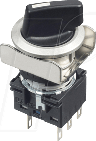 ID LB6MS3LT6 - Wahlschalter LB, 22 mm , metallic ID LB6MS3LT6 - Wahlschalter LB, 22 mm , metallic von Idec
