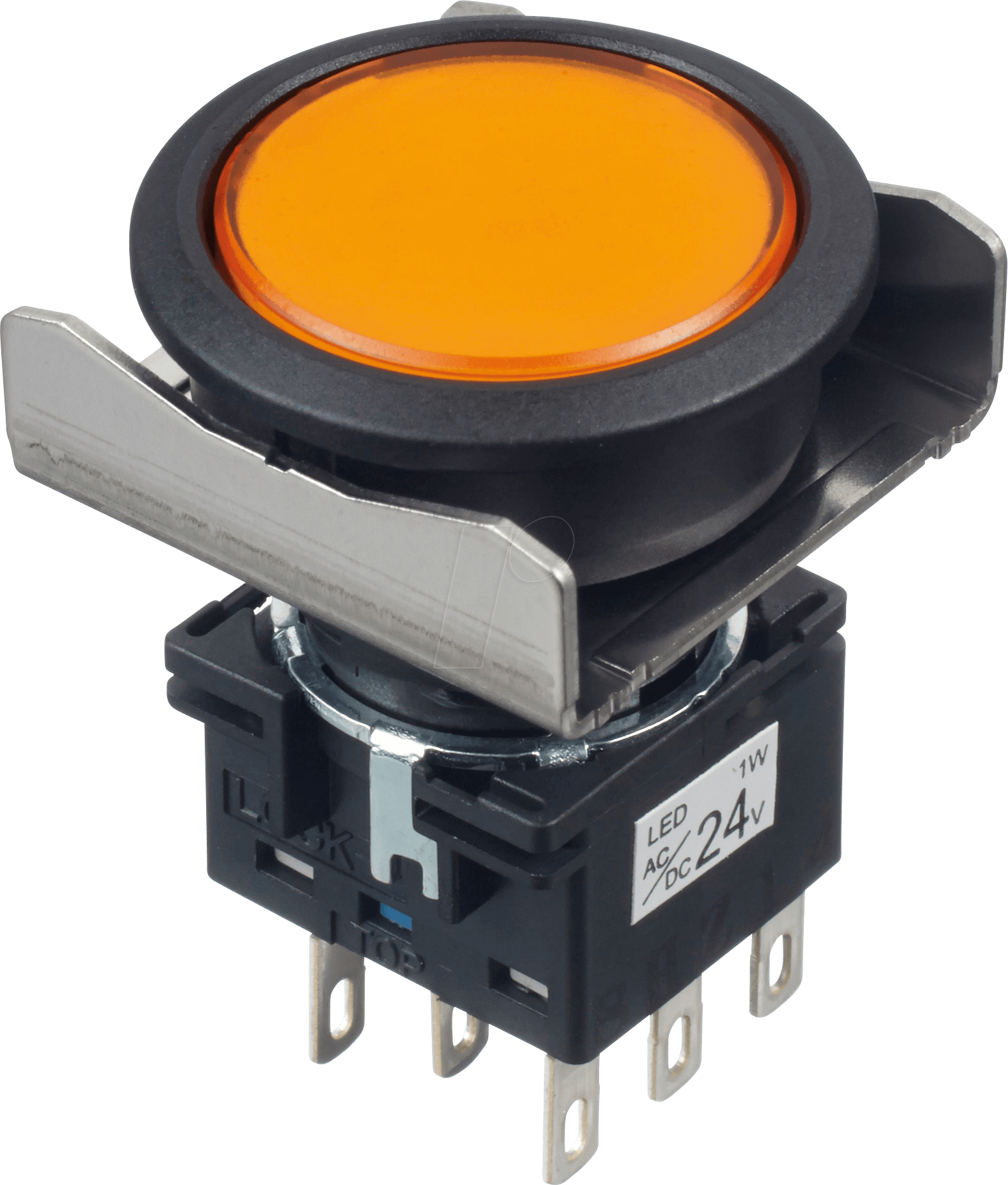 ID LBW6LA1T64A - Beleuchteter Einbautaster LBW, 26 mm , 2 CO ID LBW6LA1T64A - Beleuchteter Einbautaster LBW, 26 mm , 2 CO von Idec