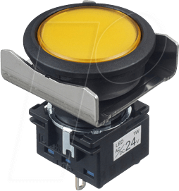 ID LBW6LM1T64Y - Beleuchteter Einbautaster LBW, 26 mm , 2 CO ID LBW6LM1T64Y - Beleuchteter Einbautaster LBW, 26 mm , 2 CO von Idec