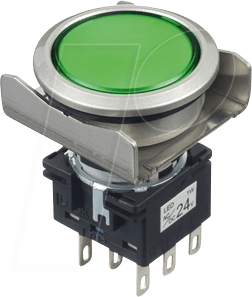 ID LBW6MBA1T6G - Einbautaster LBW, 26 mm , 2 CO ID LBW6MBA1T6G - Einbautaster LBW, 26 mm , 2 CO von Idec