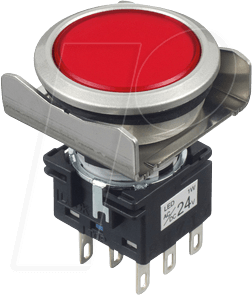 ID LBW6MBA1T6R - Einbautaster LBW, 26 mm , 2 CO ID LBW6MBA1T6R - Einbautaster LBW, 26 mm , 2 CO von Idec