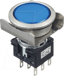 ID LBW6MBA1T6S - Einbautaster LBW, 26 mm , 2 CO ID LBW6MBA1T6S - Einbautaster LBW, 26 mm , 2 CO von Idec