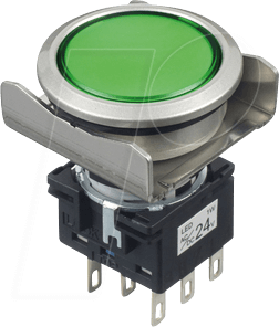 ID LBW6MBM1T6G - Einbautaster LBW, 26 mm , 2 CO ID LBW6MBM1T6G - Einbautaster LBW, 26 mm , 2 CO von Idec