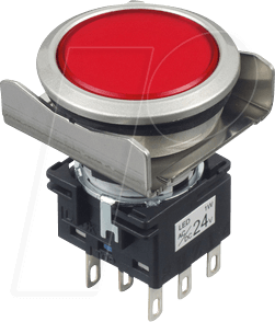 ID LBW6MBM1T6R - Einbautaster LBW, 26 mm , 2 CO ID LBW6MBM1T6R - Einbautaster LBW, 26 mm , 2 CO von Idec