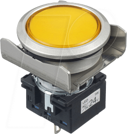 ID LBW6MBM1T6Y - Einbautaster LBW, 26 mm , 2 CO ID LBW6MBM1T6Y - Einbautaster LBW, 26 mm , 2 CO von Idec