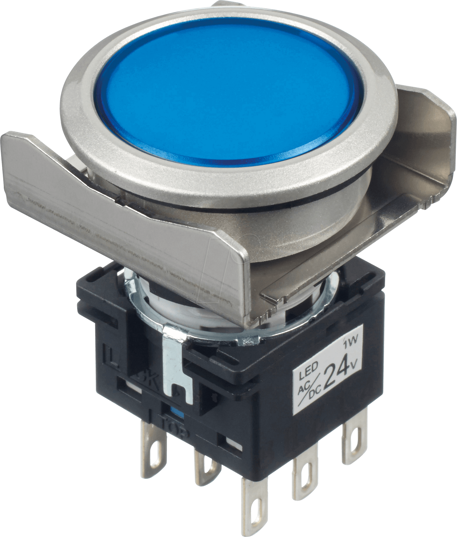 ID LBW6MLA1T64S - Beleuchteter Einbautaster LBW, 26 mm , 2 CO ID LBW6MLA1T64S - Beleuchteter Einbautaster LBW, 26 mm , 2 CO von Idec
