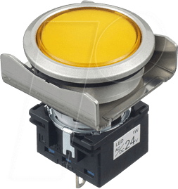 ID LBW6MLA1T64Y - Beleuchteter Einbautaster LBW, 26 mm , 2 CO ID LBW6MLA1T64Y - Beleuchteter Einbautaster LBW, 26 mm , 2 CO von Idec