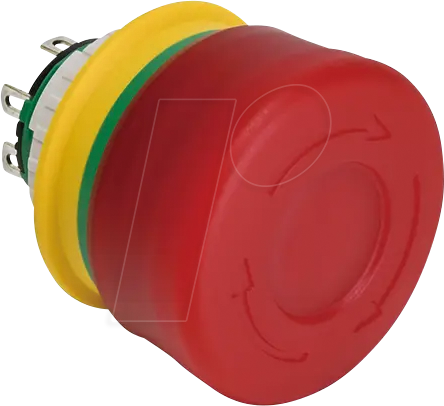 ID LV3SG02Q4R - Not-Aus Taster, 16 mm, beleuchtet, Not-Halt, Lötanschluss kurz ID LV3SG02Q4R - Not-Aus Taster, 16 mm, beleuchtet, Not-Halt, Lötanschluss kurz von Idec
